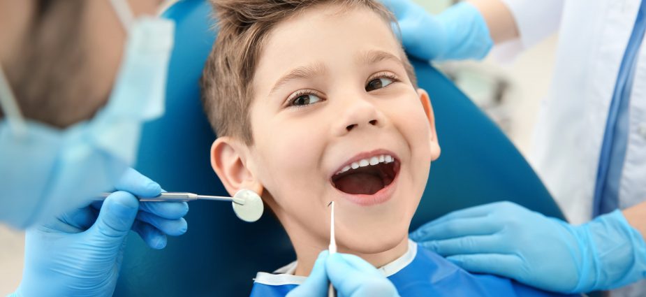 child dentist 